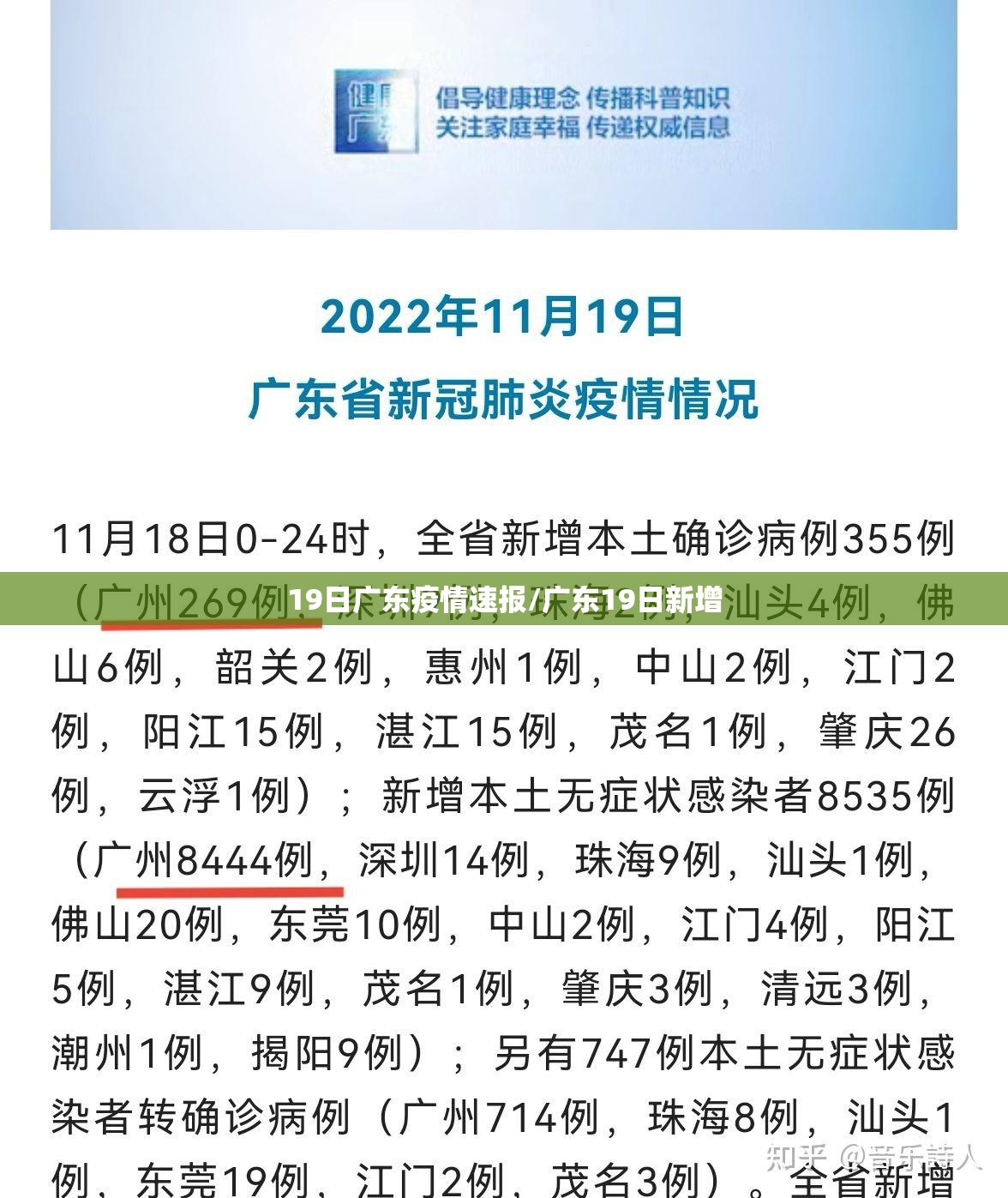 19日广东疫情速报/广东19日新增 19日广东疫情速报/广东19日新增