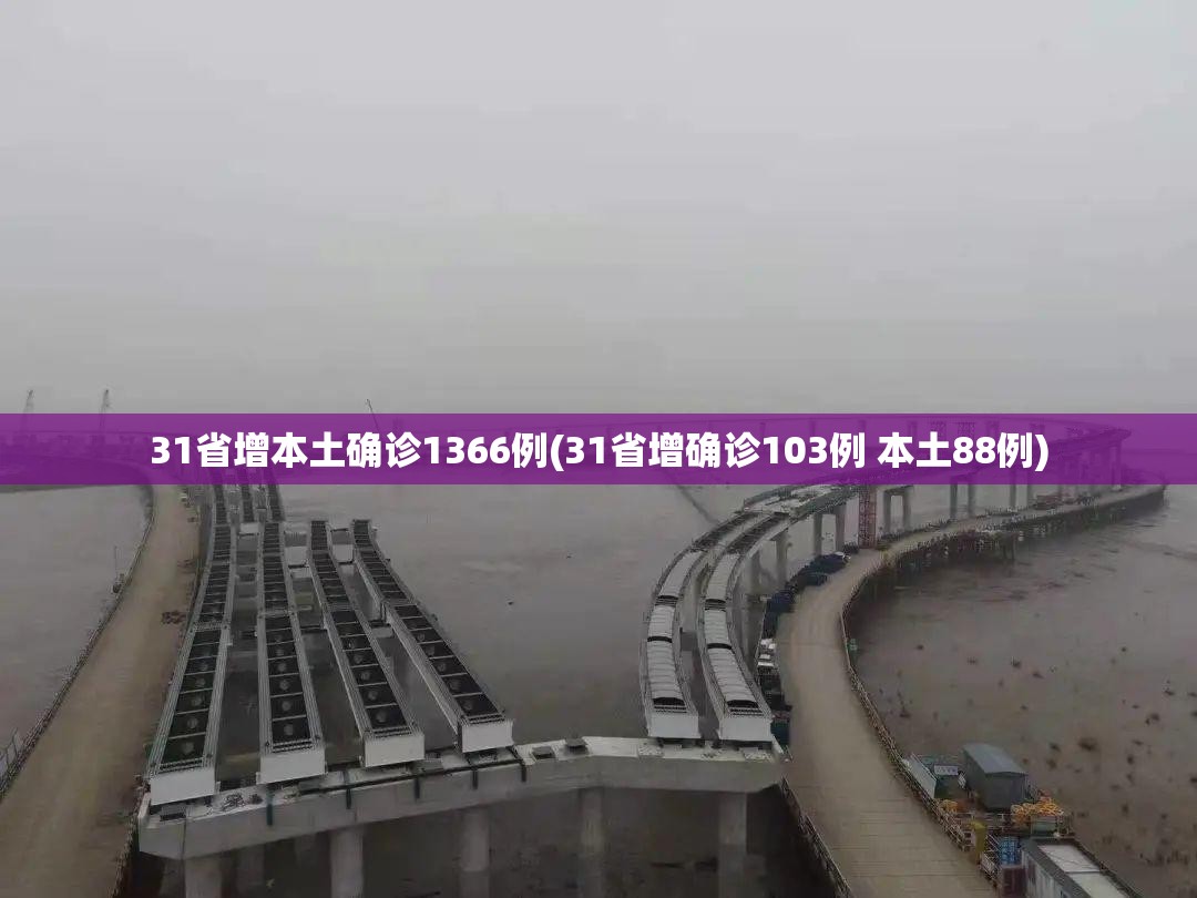 31省增本土确诊1366例(31省增确诊103例 本土88例)