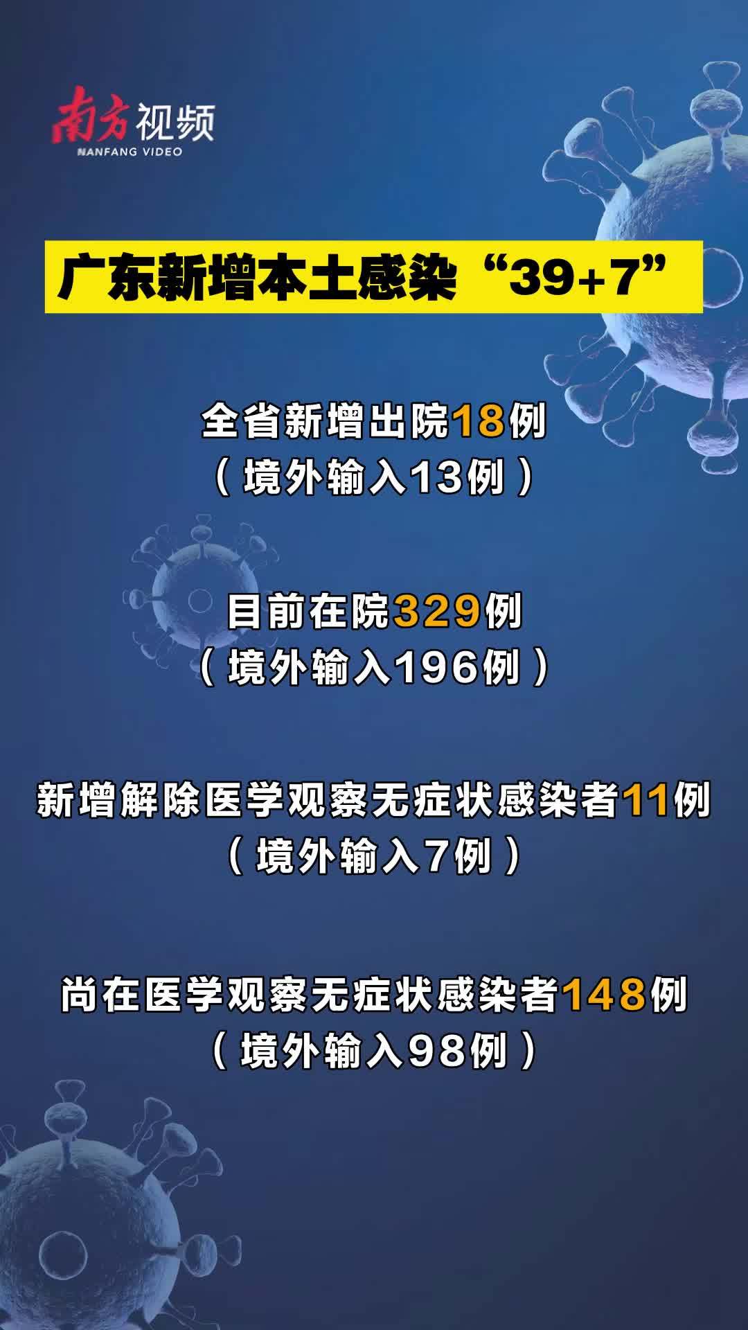 广东增本土确诊62例/广东新增本土确诊累计