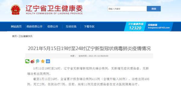 沈阳今天最新疫情(沈阳今日疫情报告)