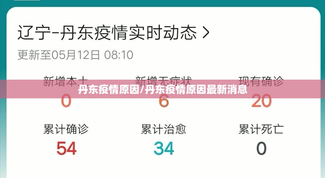 丹东疫情原因/丹东疫情原因最新消息