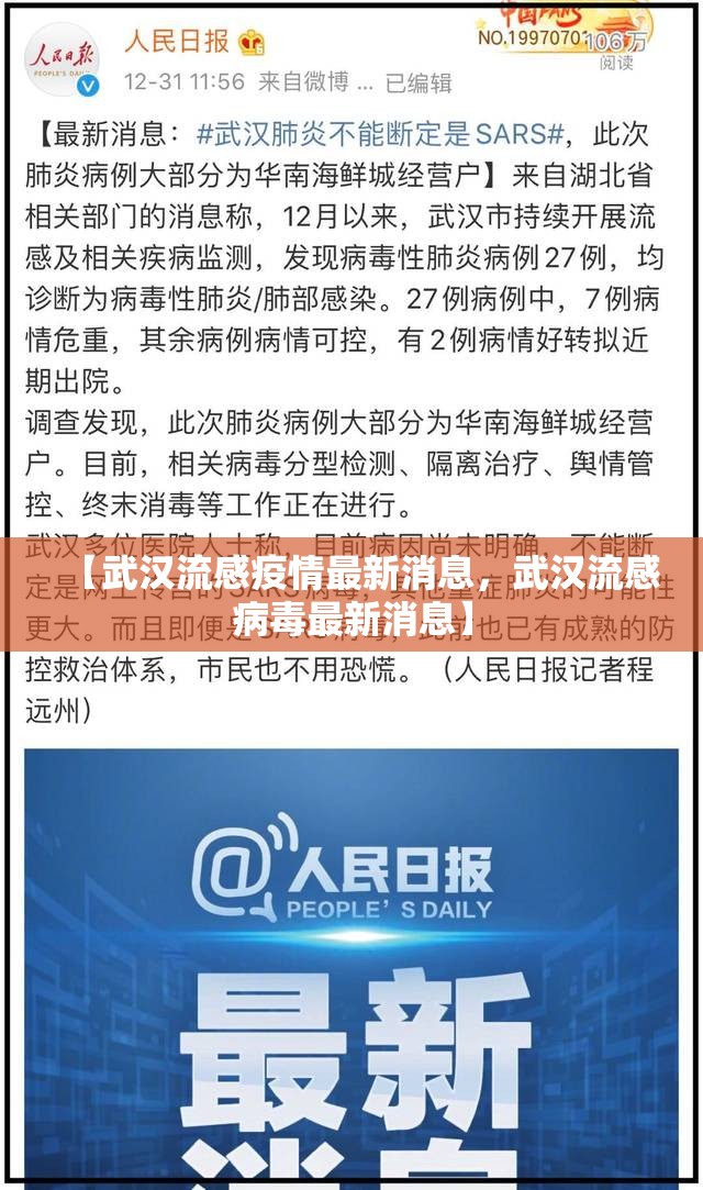 【武汉流感疫情最新消息，武汉流感病毒最新消息】