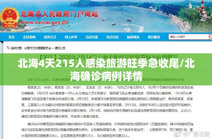 北海4天215人感染旅游旺季急收尾/北海确诊病例详情 北海4天215人感染旅游旺季急收尾/北海确诊病例详情