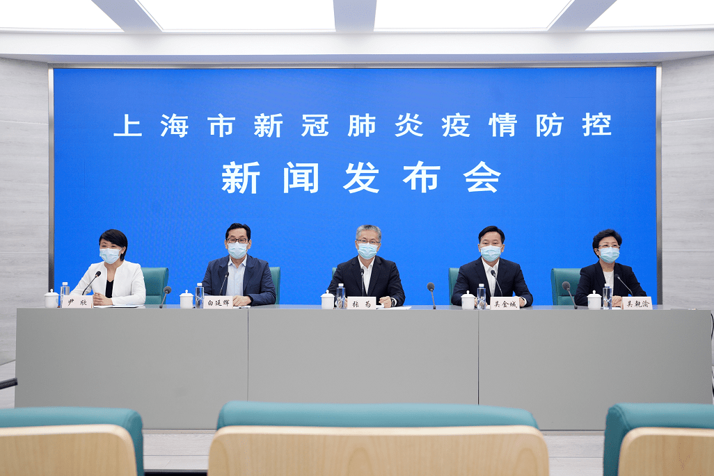 上海接近控制住疫情/上海对疫情的管控