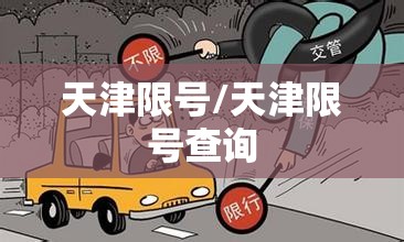 天津限号/天津限号查询 天津限号/天津限号查询