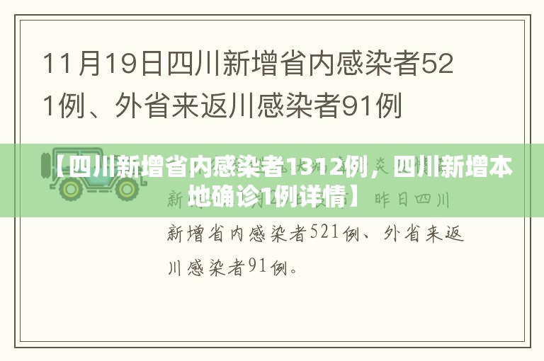 【四川新增省内感染者1312例,四川新增本地确诊1例详情】 【四川新增省内感染者1312例,四川新增本地确诊1例详情】