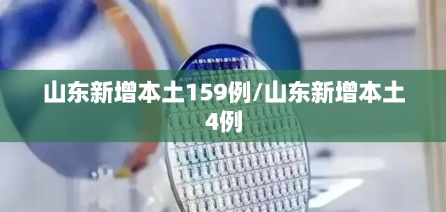 山东新增本土159例/山东新增本土4例 山东新增本土159例/山东新增本土4例