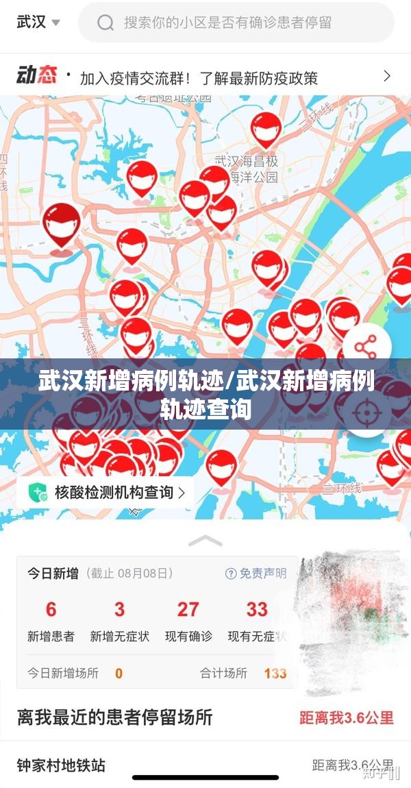 武汉新增病例轨迹/武汉新增病例轨迹查询 武汉新增病例轨迹/武汉新增病例轨迹查询