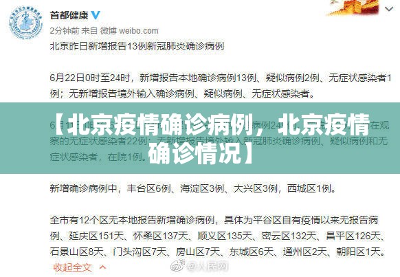 【北京疫情确诊病例，北京疫情确诊情况】