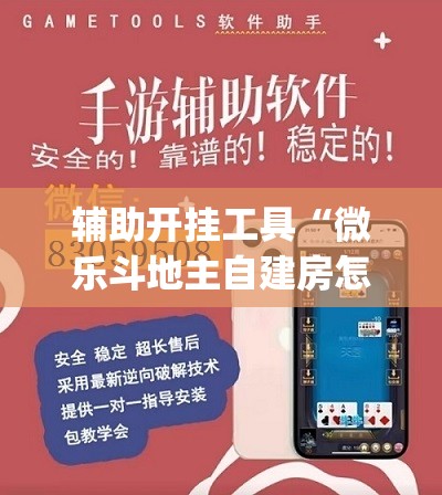 辅助开挂工具“微乐斗地主自建房怎么拿好牌”(原来确实是有插件)