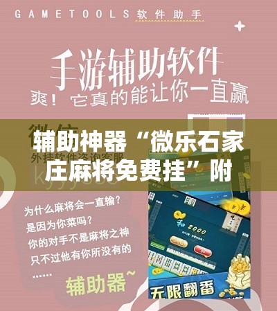 辅助神器“微乐石家庄麻将免费挂”附开挂脚本详细教程