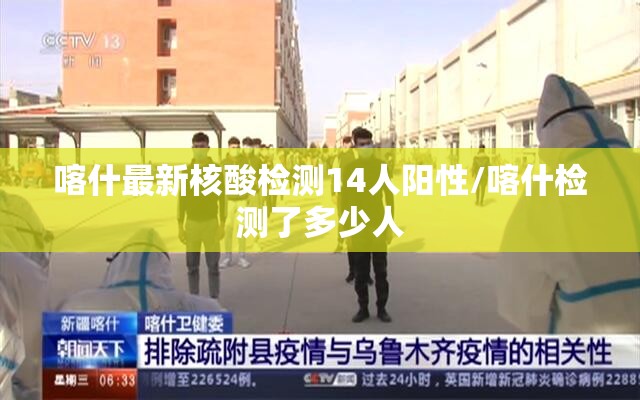 喀什最新核酸检测14人阳性/喀什检测了多少人