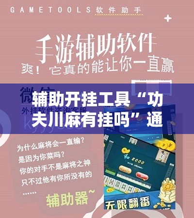 辅助开挂工具“功夫川麻有挂吗”通用版下载教程!