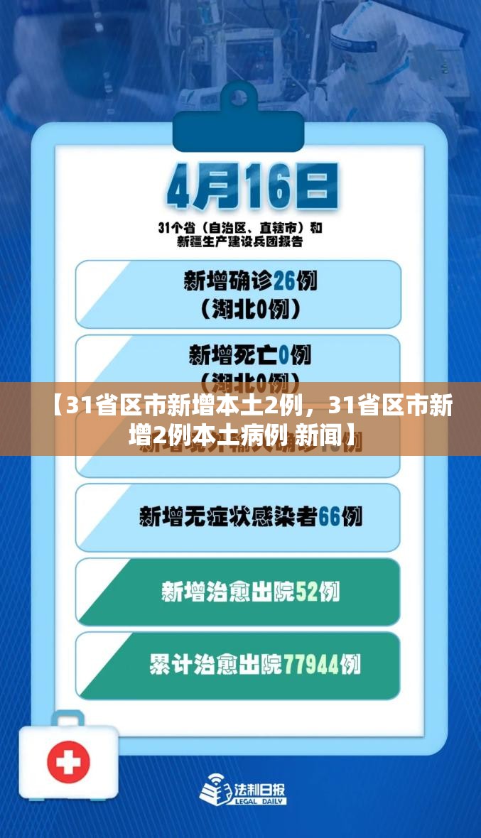 【31省区市新增本土2例，31省区市新增2例本土病例 新闻】