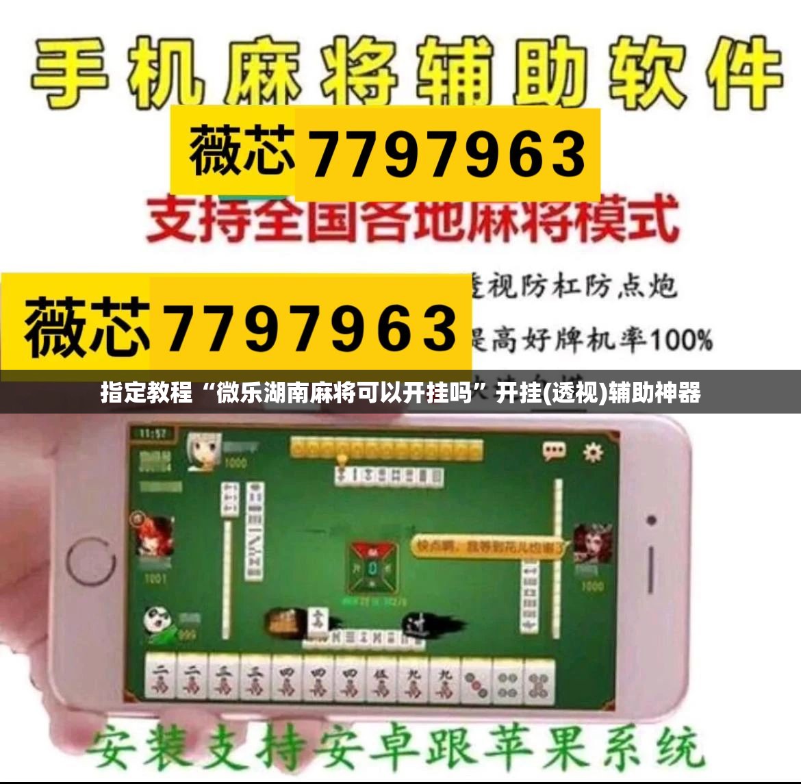 指定教程“微乐湖南麻将可以开挂吗”开挂(透视)辅助神器 指定教程“微乐湖南麻将可以开挂吗”开挂(透视)辅助神器
