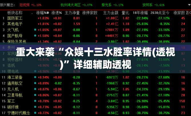 重大来袭“众娱十三水胜率详情(透视)”详细辅助透视 重大来袭“众娱十三水胜率详情(透视)”详细辅助透视