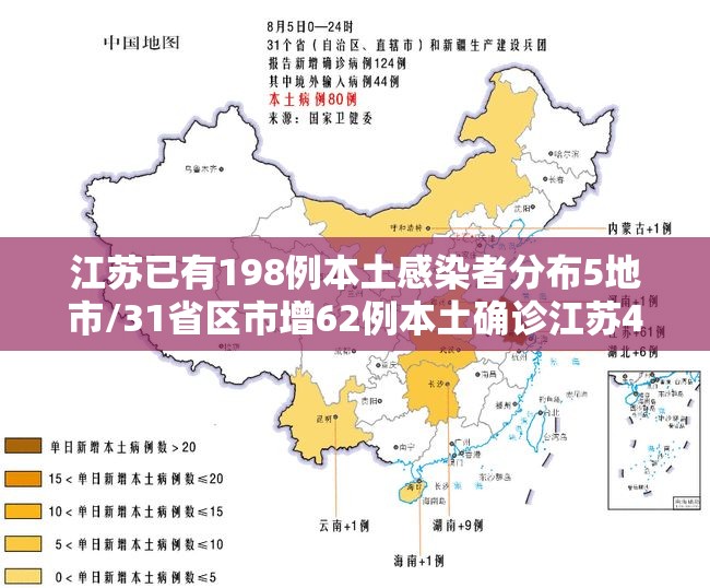江苏已有198例本土感染者分布5地市/31省区市增62例本土确诊江苏40例