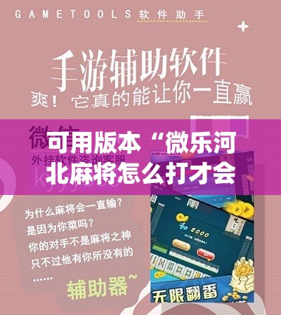 可用版本“微乐河北麻将怎么打才会赢”(原来确实是有插件) 可用版本“微乐河北麻将怎么打才会赢”(原来确实是有插件)