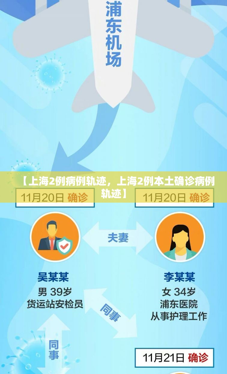 【上海2例病例轨迹，上海2例本土确诊病例轨迹】