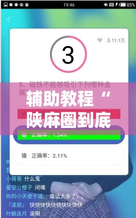 辅助教程“陕麻圈到底有没有挂!辅助神器插件下载