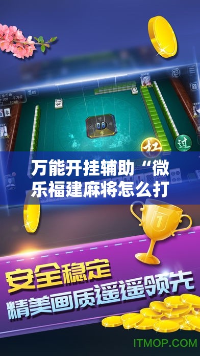 万能开挂辅助“微乐福建麻将怎么打才会赢”通用版下载教程!