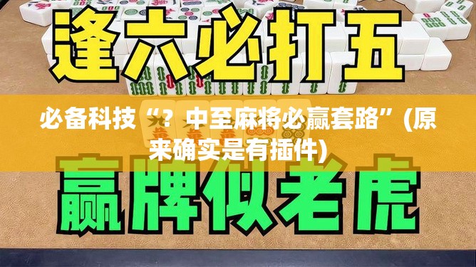 必备科技“？中至麻将必赢套路”(原来确实是有插件)
