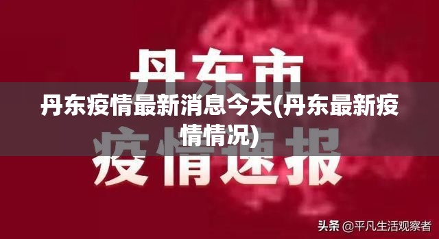 丹东疫情最新消息今天(丹东最新疫情情况)