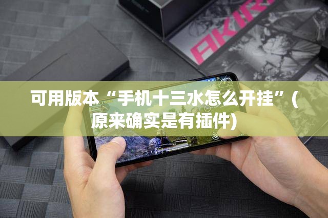 可用版本“手机十三水怎么开挂”(原来确实是有插件)
