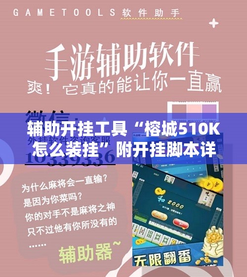 辅助开挂工具“榕城510K怎么装挂”附开挂脚本详细教程