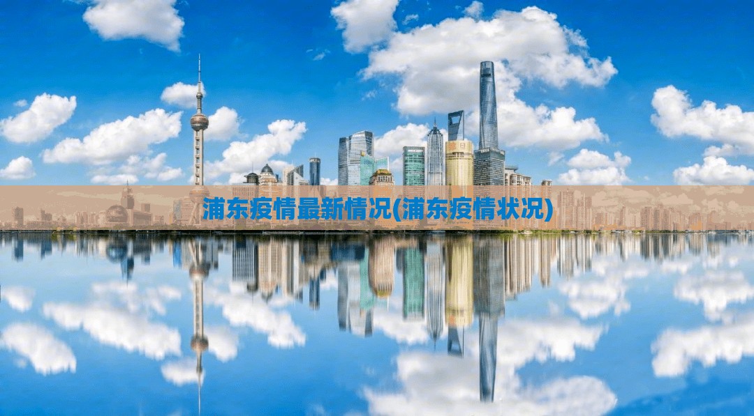 浦东疫情最新情况(浦东疫情状况)