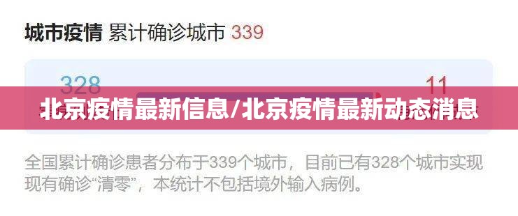 北京疫情最新信息/北京疫情最新动态消息