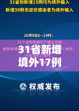 31省新增境外17例/31省新增境外15例