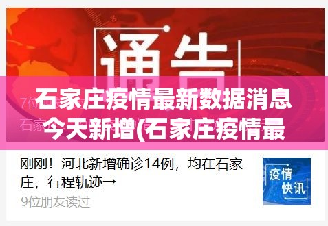 石家庄疫情最新数据消息今天新增(石家庄疫情最新消息今日新增)