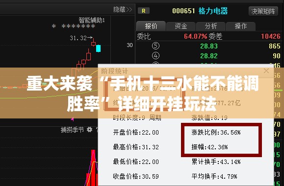 重大来袭“手机十三水能不能调胜率”详细开挂玩法