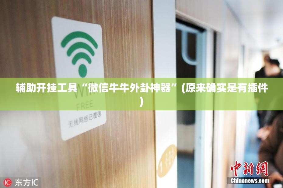 辅助开挂工具“微信牛牛外卦神器”(原来确实是有插件)