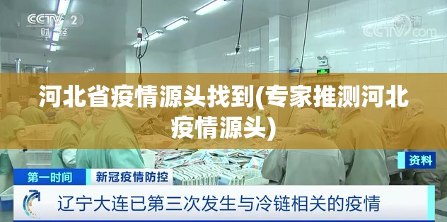 河北省疫情源头找到(专家推测河北疫情源头)