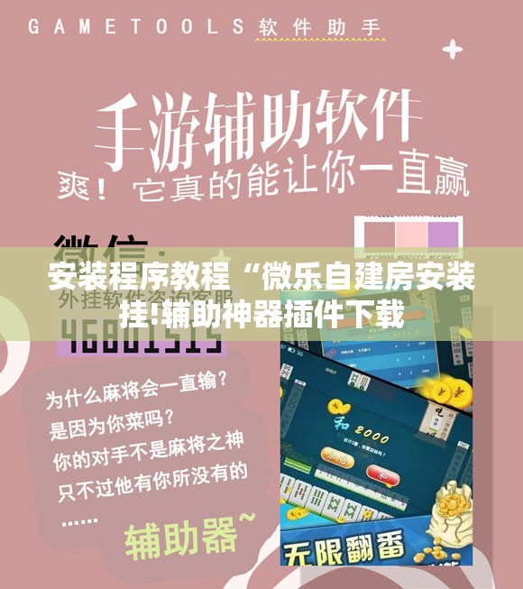 安装程序教程“微乐自建房安装挂!辅助神器插件下载