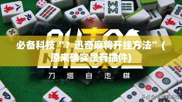 必备科技“？迅奇麻将开挂方法”(原来确实是有插件)