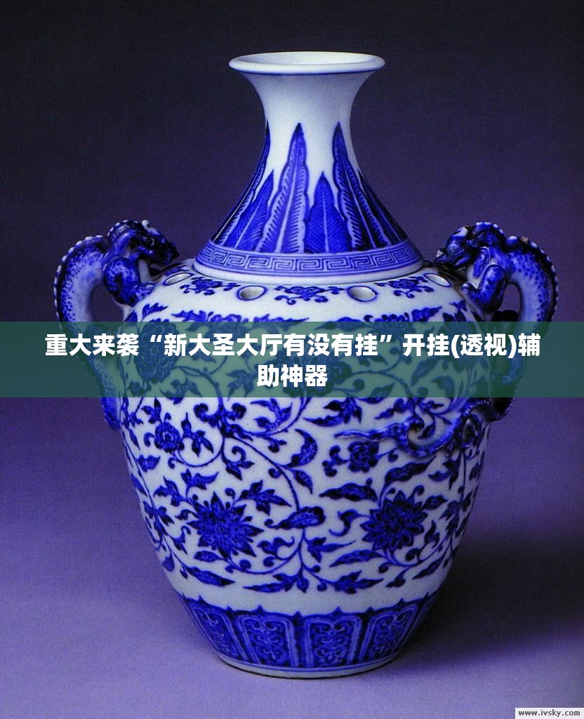 重大来袭“新大圣大厅有没有挂”开挂(透视)辅助神器