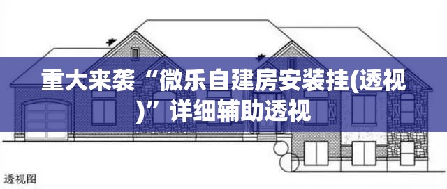 重大来袭“微乐自建房安装挂(透视)”详细辅助透视