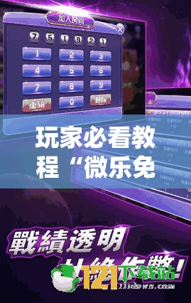 玩家必看教程“微乐免费挂试用三天!辅助神器插件下载