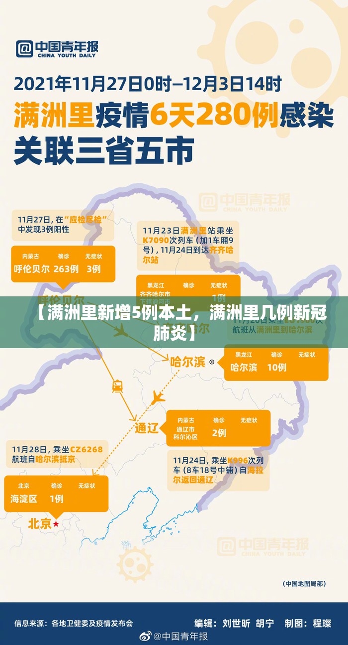 【满洲里新增5例本土，满洲里几例新冠肺炎】