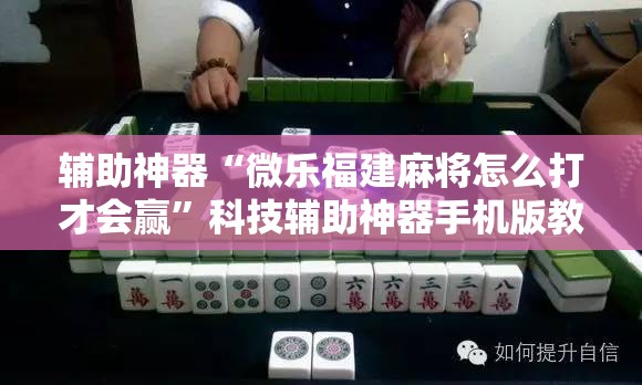 辅助神器“微乐福建麻将怎么打才会赢”科技辅助神器手机版教程