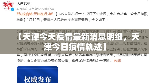 【天津今天疫情最新消息明细，天津今日疫情轨迹】