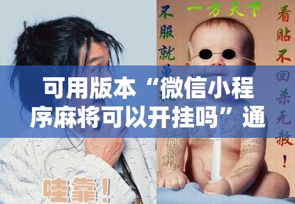 可用版本“微信小程序麻将可以开挂吗”通用版下载教程! 可用版本“微信小程序麻将可以开挂吗”通用版下载教程!