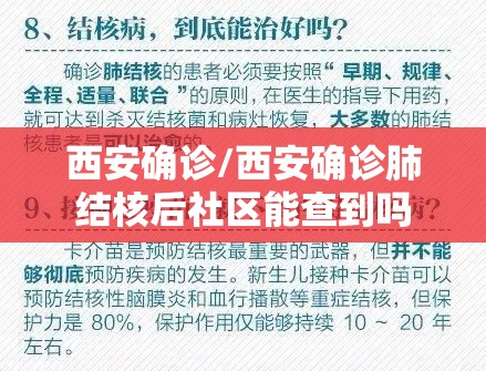 西安确诊/西安确诊肺结核后社区能查到吗
