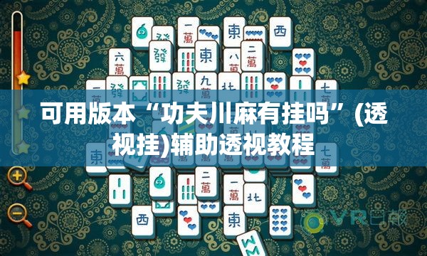 可用版本“功夫川麻有挂吗”(透视挂)辅助透视教程