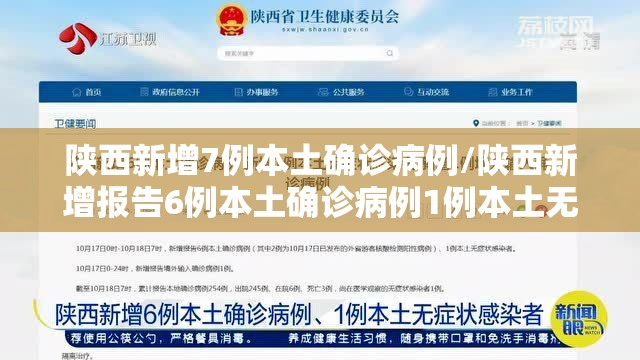 陕西新增7例本土确诊病例/陕西新增报告6例本土确诊病例1例本土无症状感染者 陕西新增7例本土确诊病例/陕西新增报告6例本土确诊病例1例本土无症状感染者
