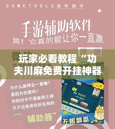 玩家必看教程“功夫川麻免费开挂神器”掌握辅助功能必胜规则