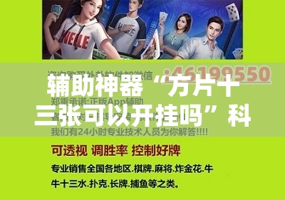 辅助神器“方片十三张可以开挂吗”科技辅助神器手机版教程